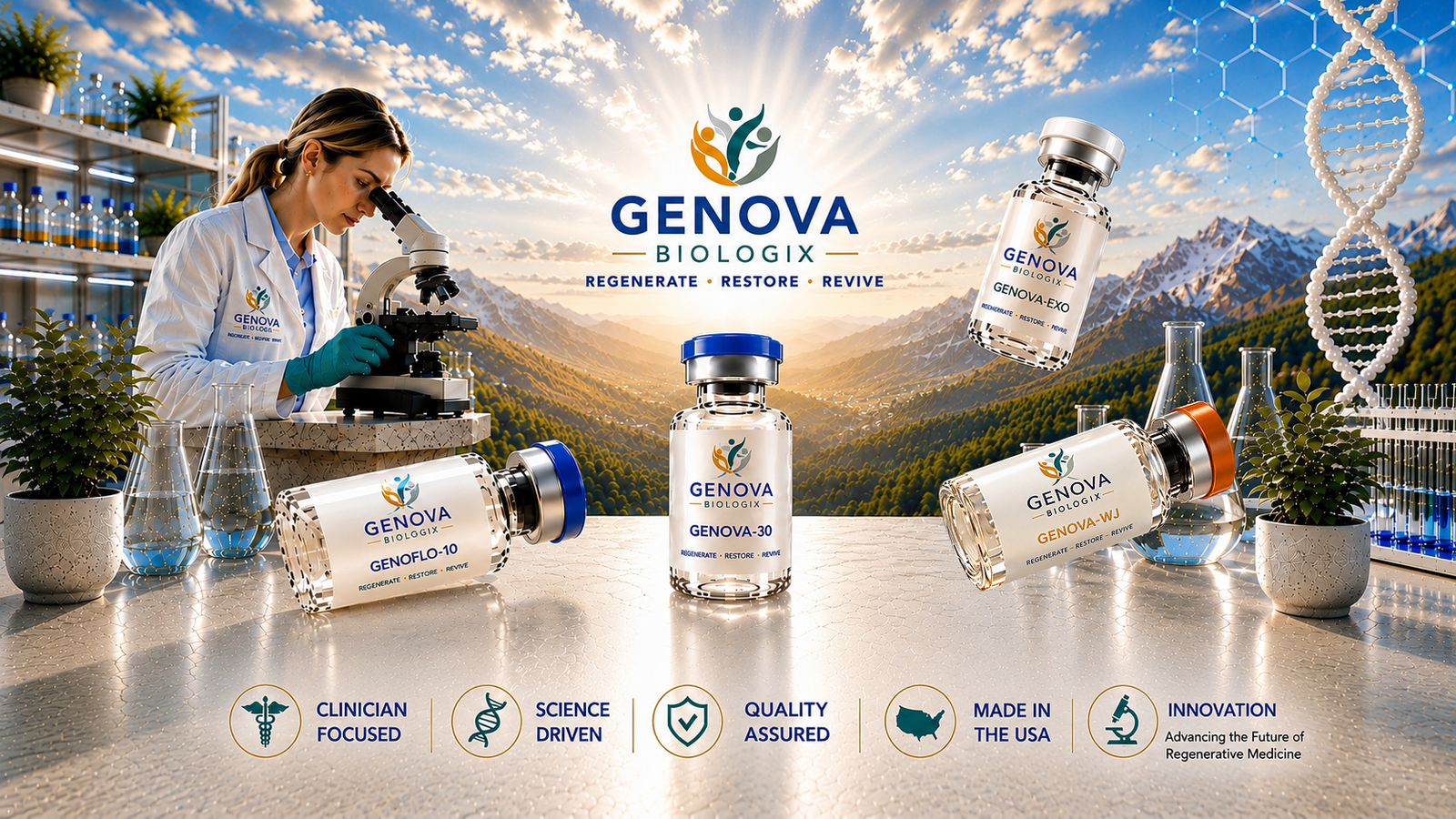 Genova Biologix — Regenerate, Restore, Revive