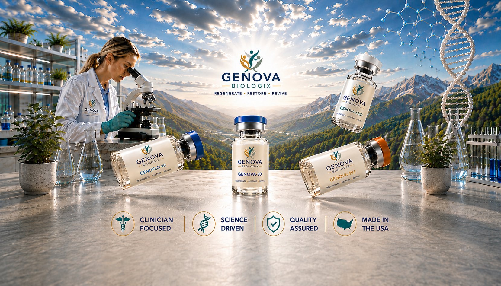 Genova Biologix — Regenerate, Restore, Revive
