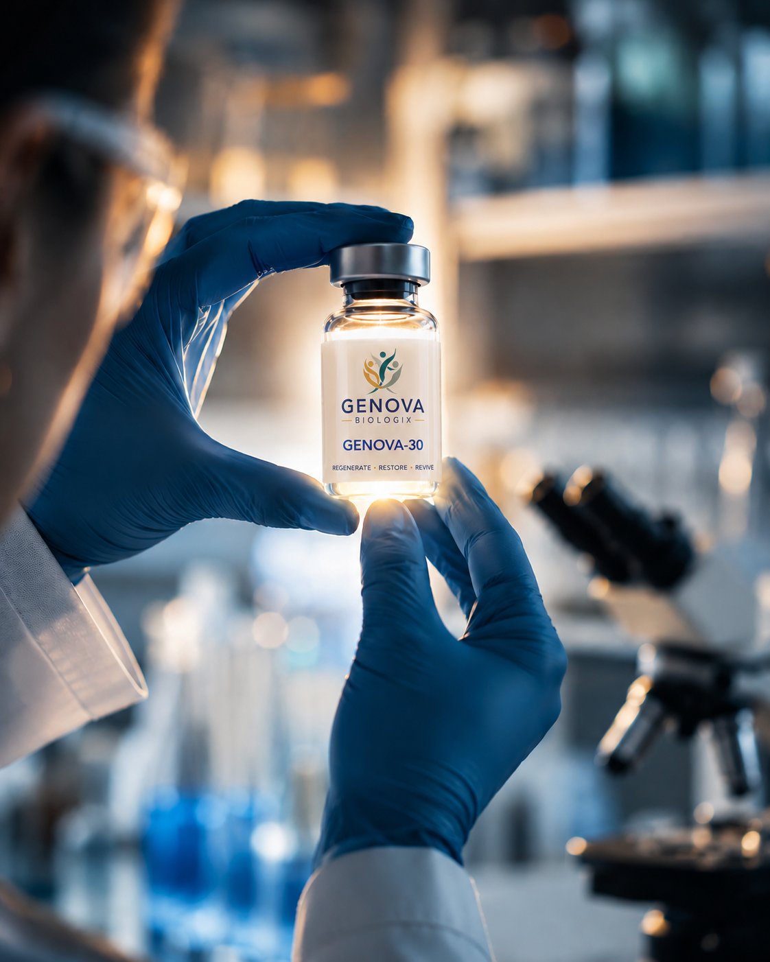 Genova Biologix — Science at Work