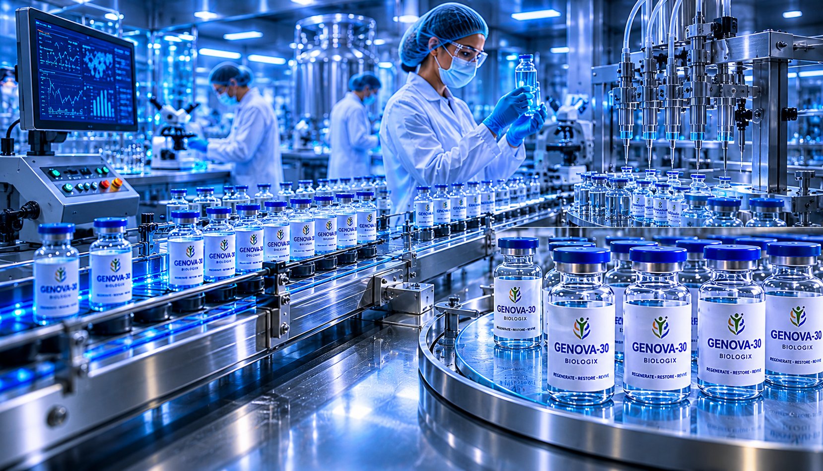 Genova Biologix Process